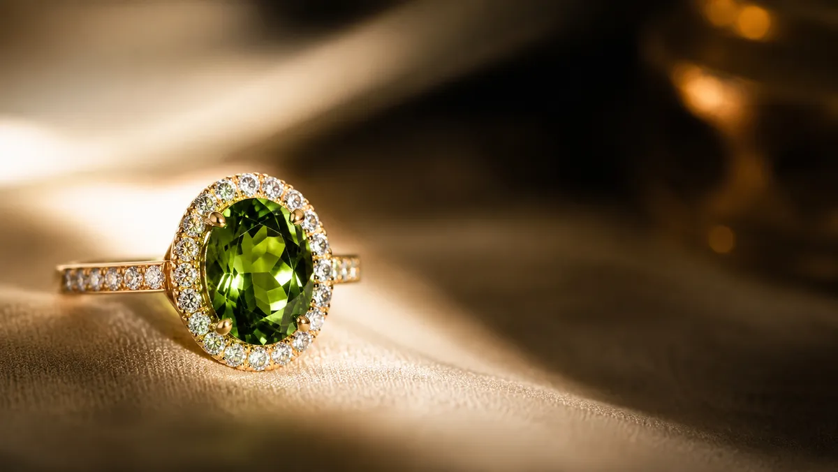 Beyond Peridot: Green Gemstone Engagement Rings | J. Thomas Jewelers