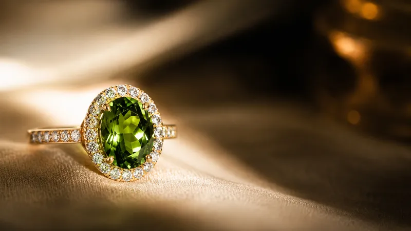 Read article: Beyond Peridot: Green Gemstone Engagement Rings | J. Thomas Jewelers