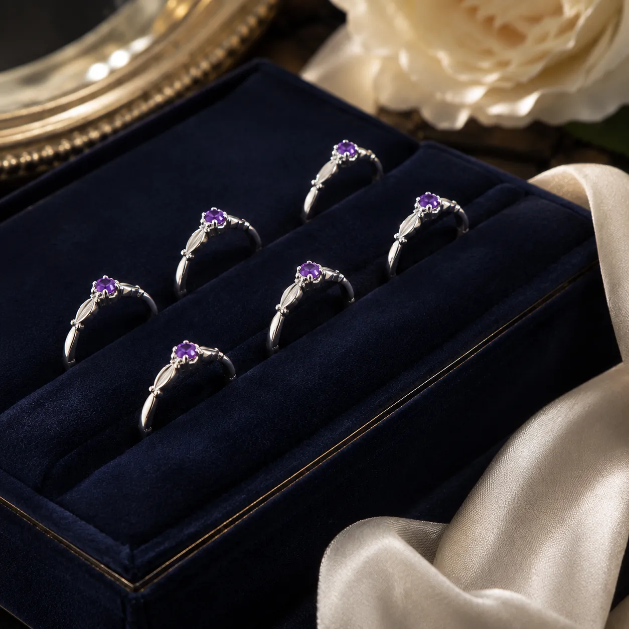 Ruby and Diamond Ring at J. Thomas Jewelers