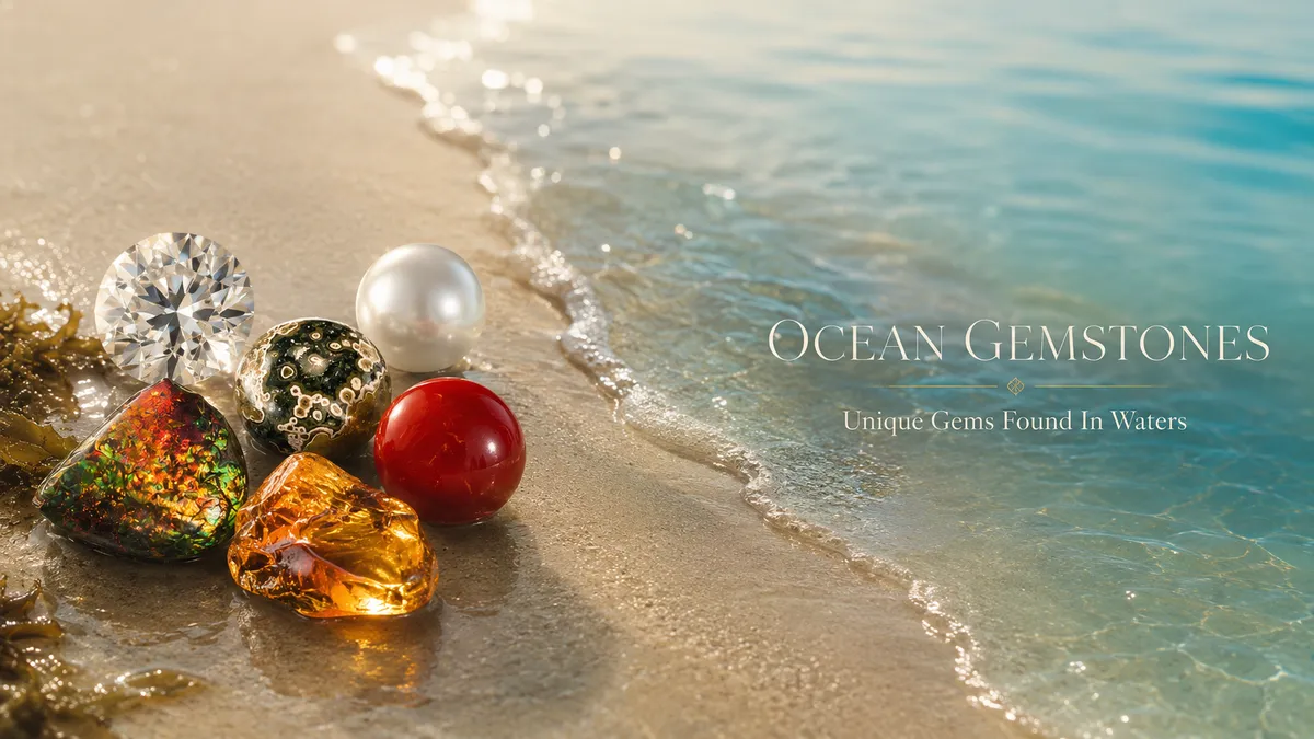 Gems From the Ocean: Treasures Found Beneath the Waves