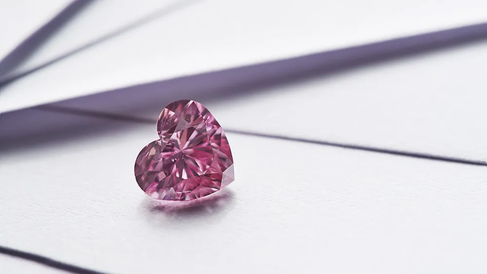  Pink Argyle DIamond J. Thomas Jewelers Rochester Hills, MI