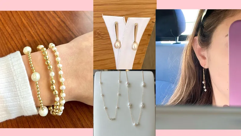 Read article: Pearls are Everywhere This Spring and Summer