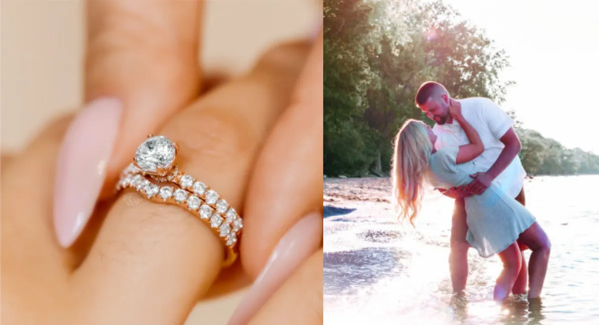 The Diamond That Will Forever Keep Love Alive