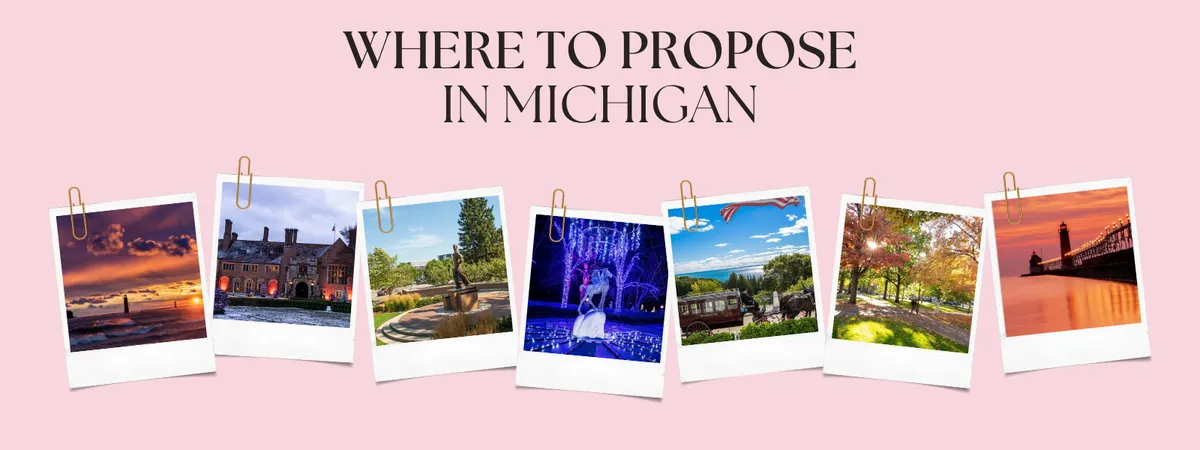 Read article: Where to Propose in Michigan: Iconic & Romantic Spots to Pop the Question