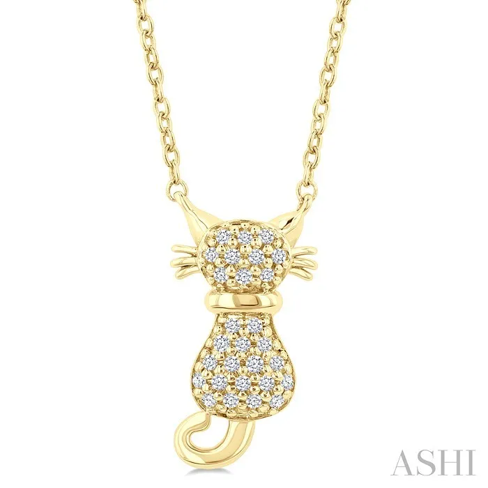  10 Karat yellow gold diamond pave' J. Thomas Jewelers Rochester Hills, MI