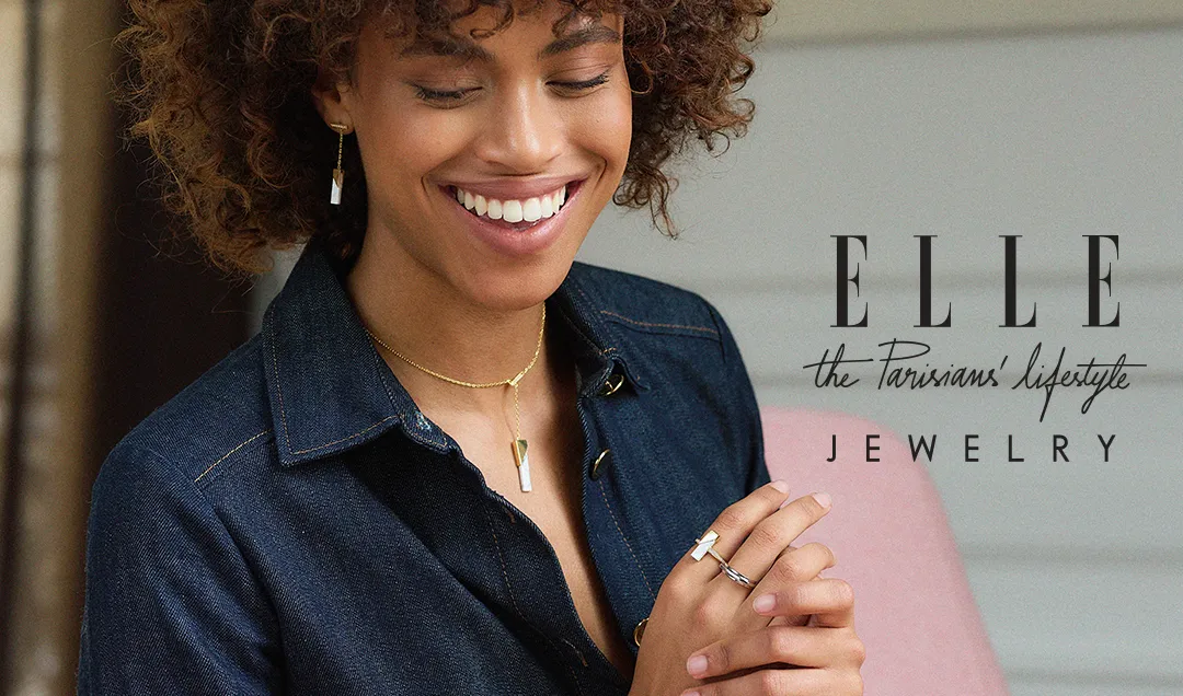 ELLE Jewelry  The Parisian Lifestyle