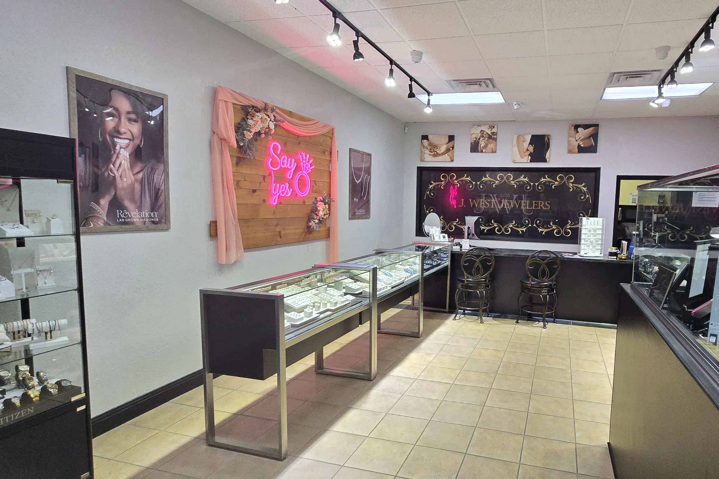 Location & Hours  J. West Jewelers Round Rock, TX