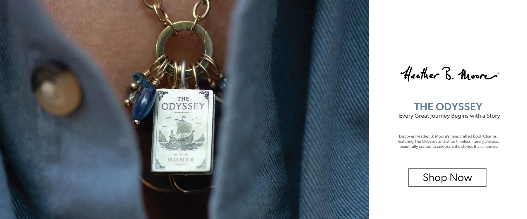The Odyssey Heather Moore