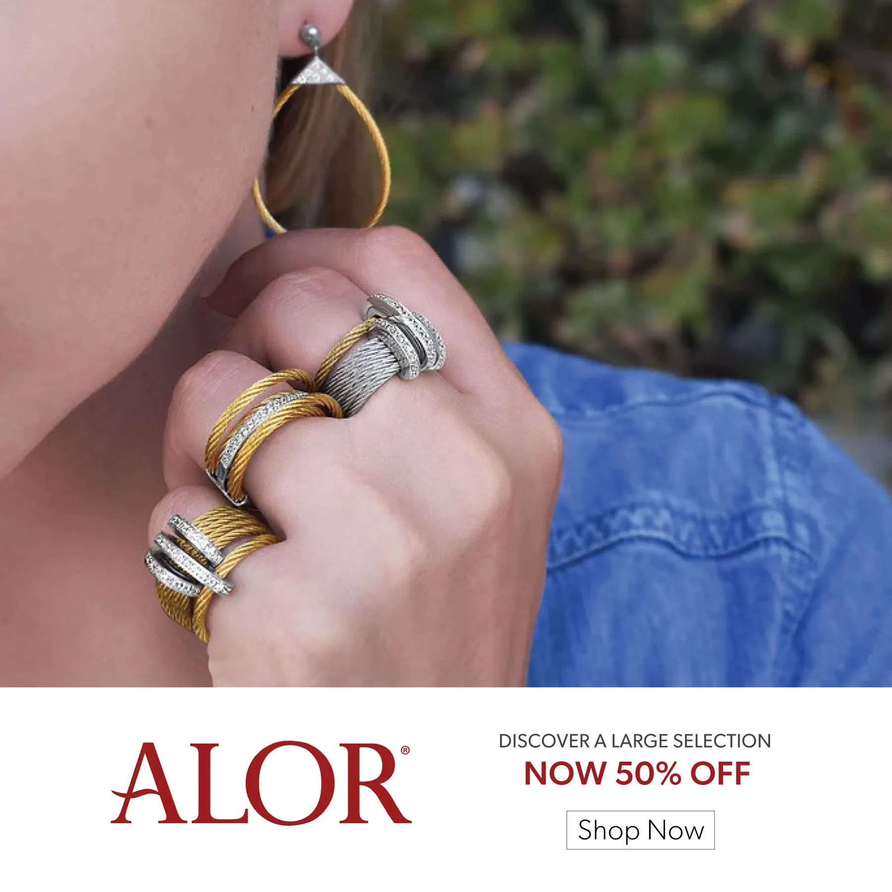 ALOR 50% OFF