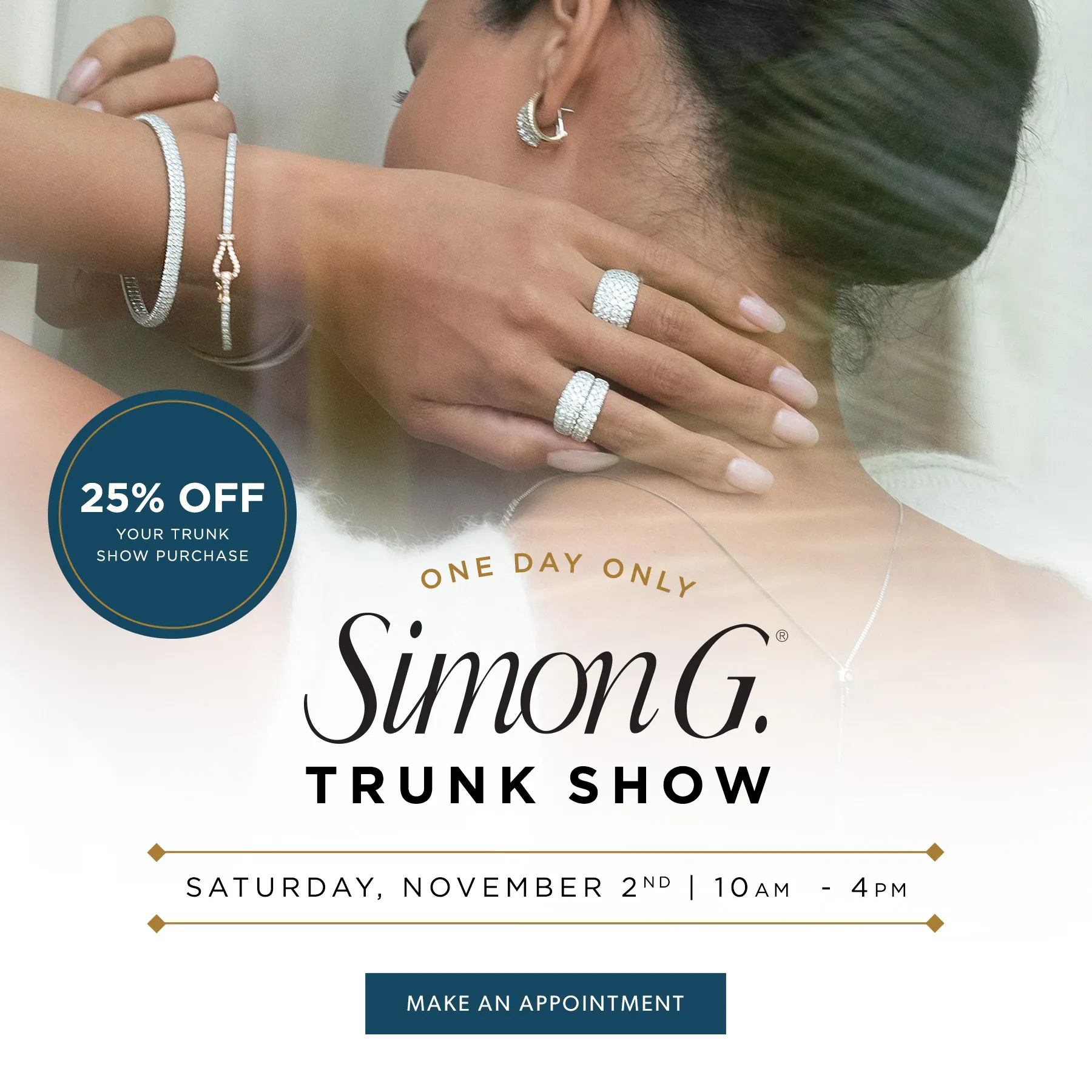 Simon G Trunk Show 2024