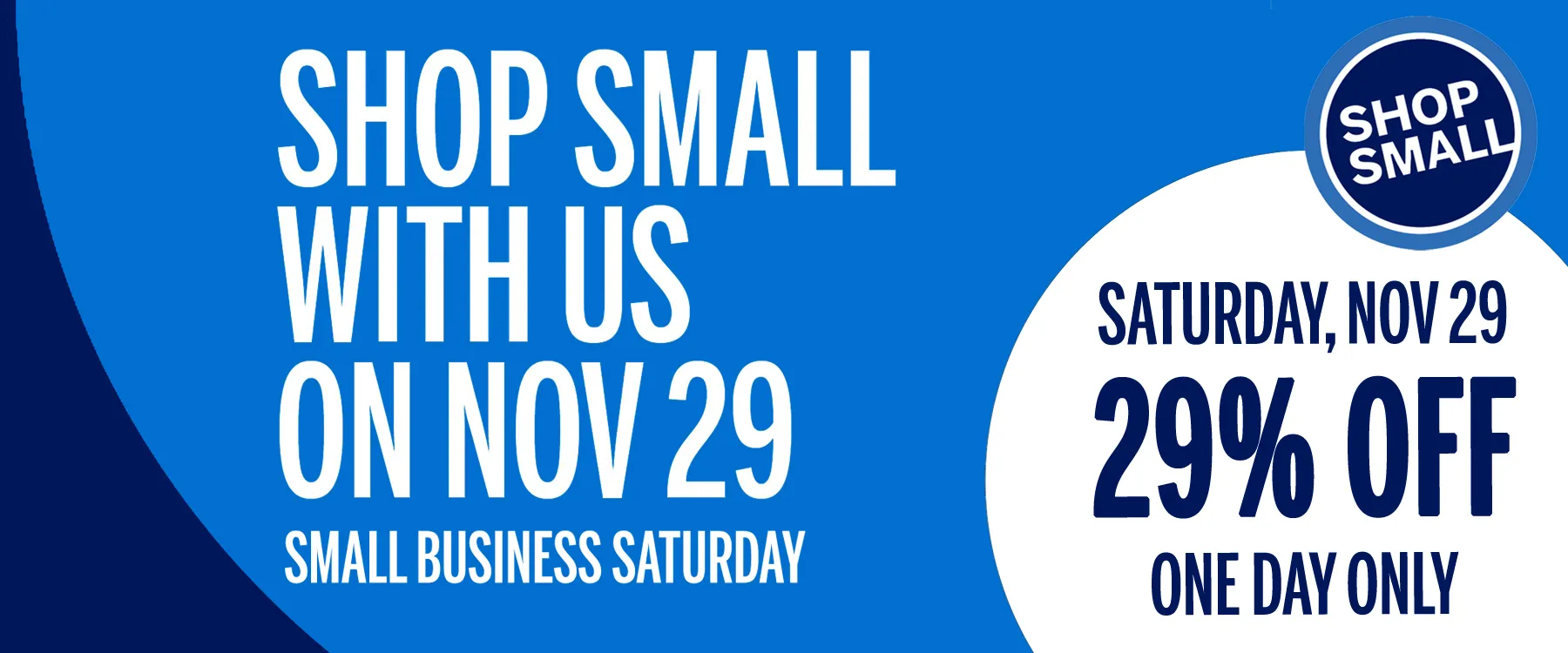 Small Business Saturday