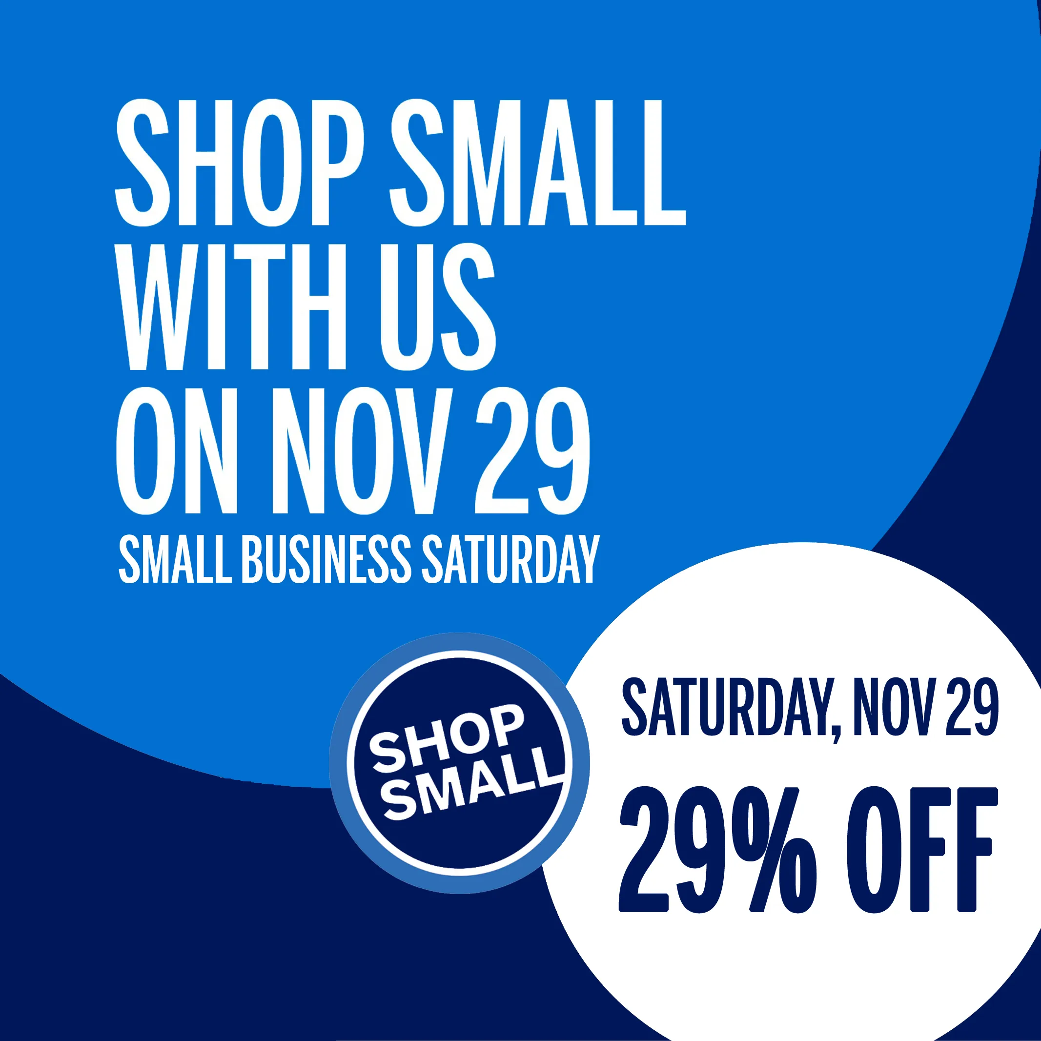 Small Business Saturday