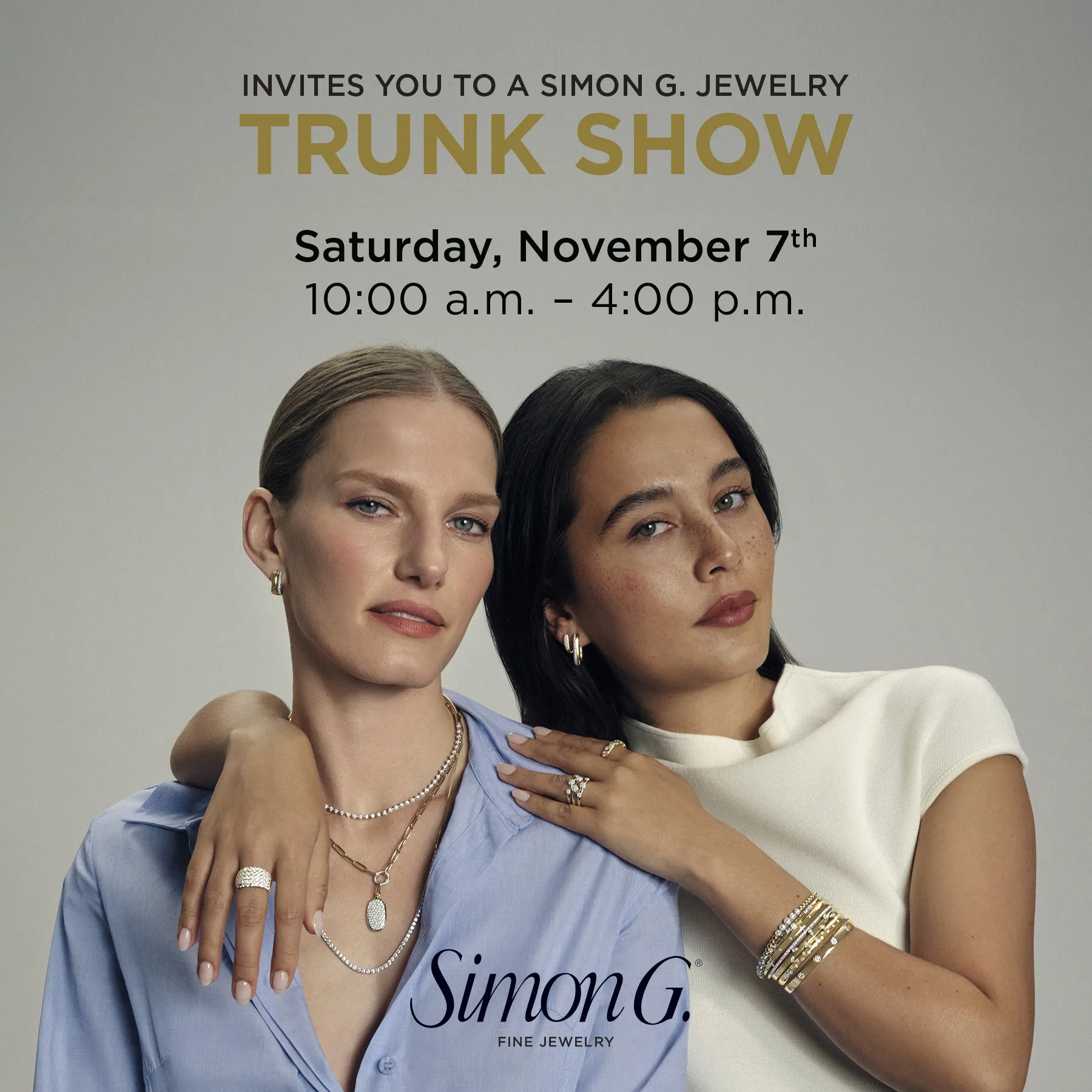 Simon G Trunk Show