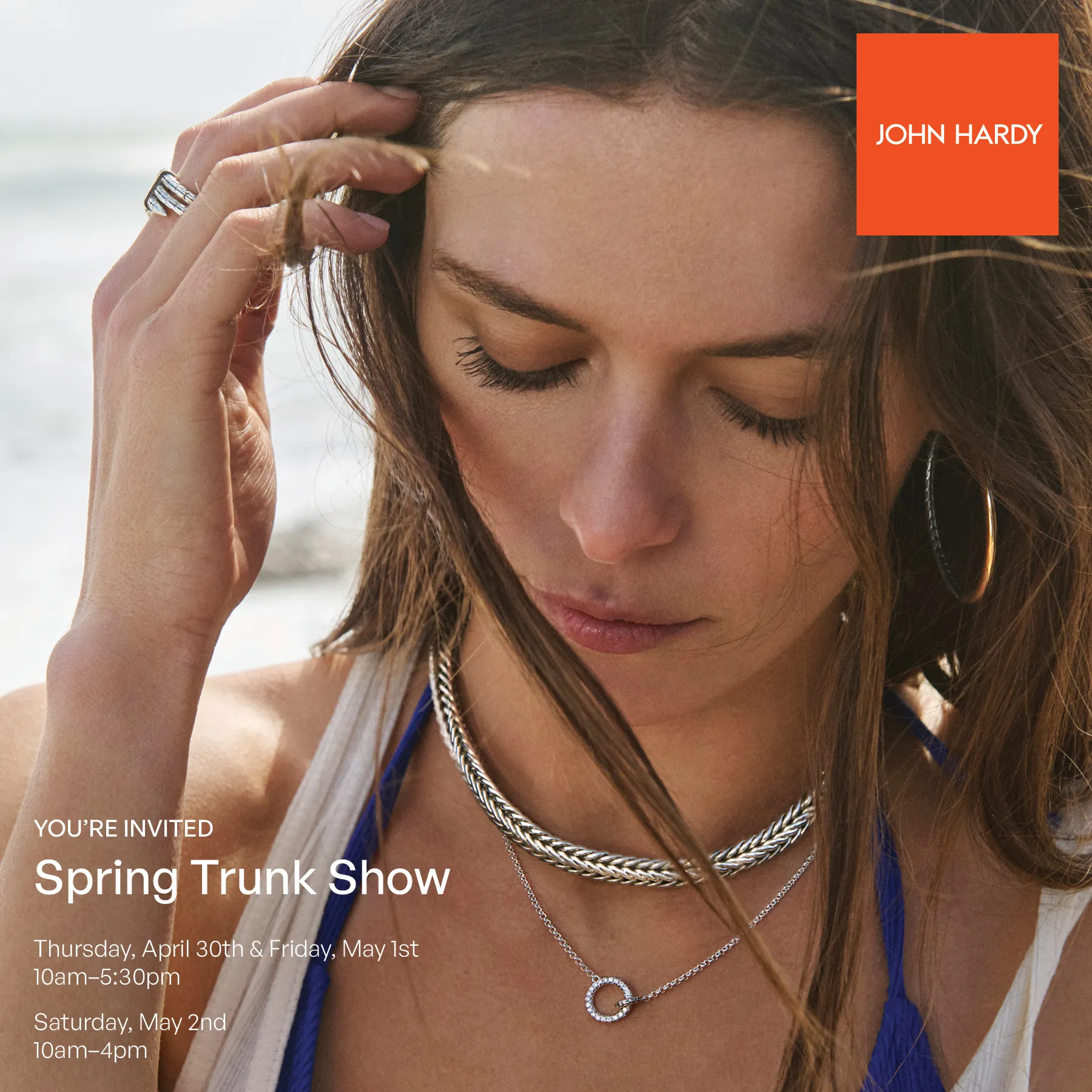 John Hardy Trunk Show