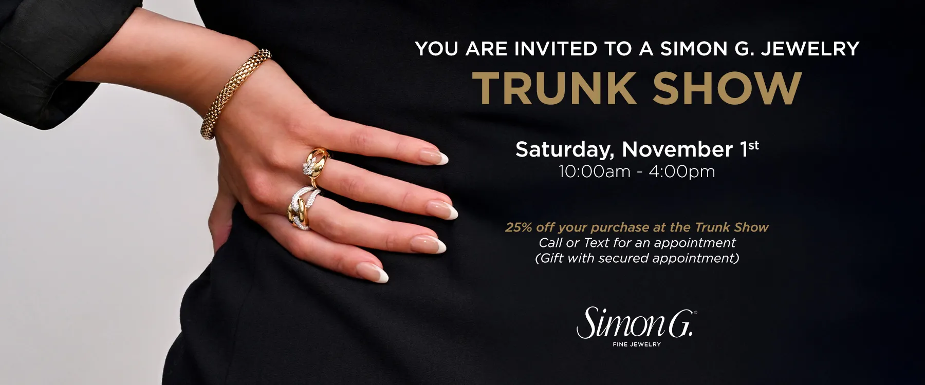 Simon G Trunk Show