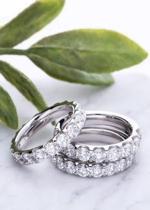 Wedding and Engagement Ring Collection