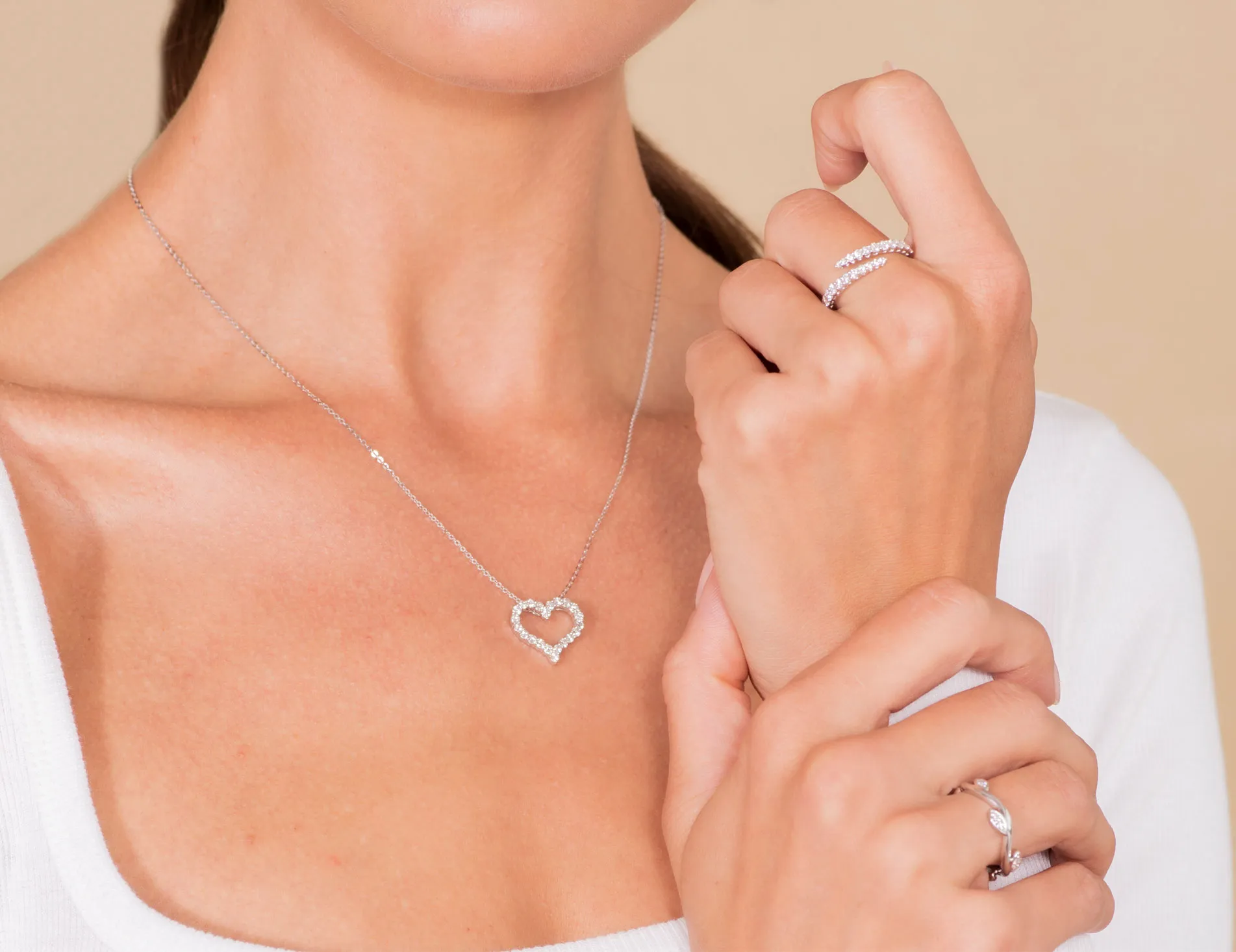 Diamond Jewelry at James and Williams