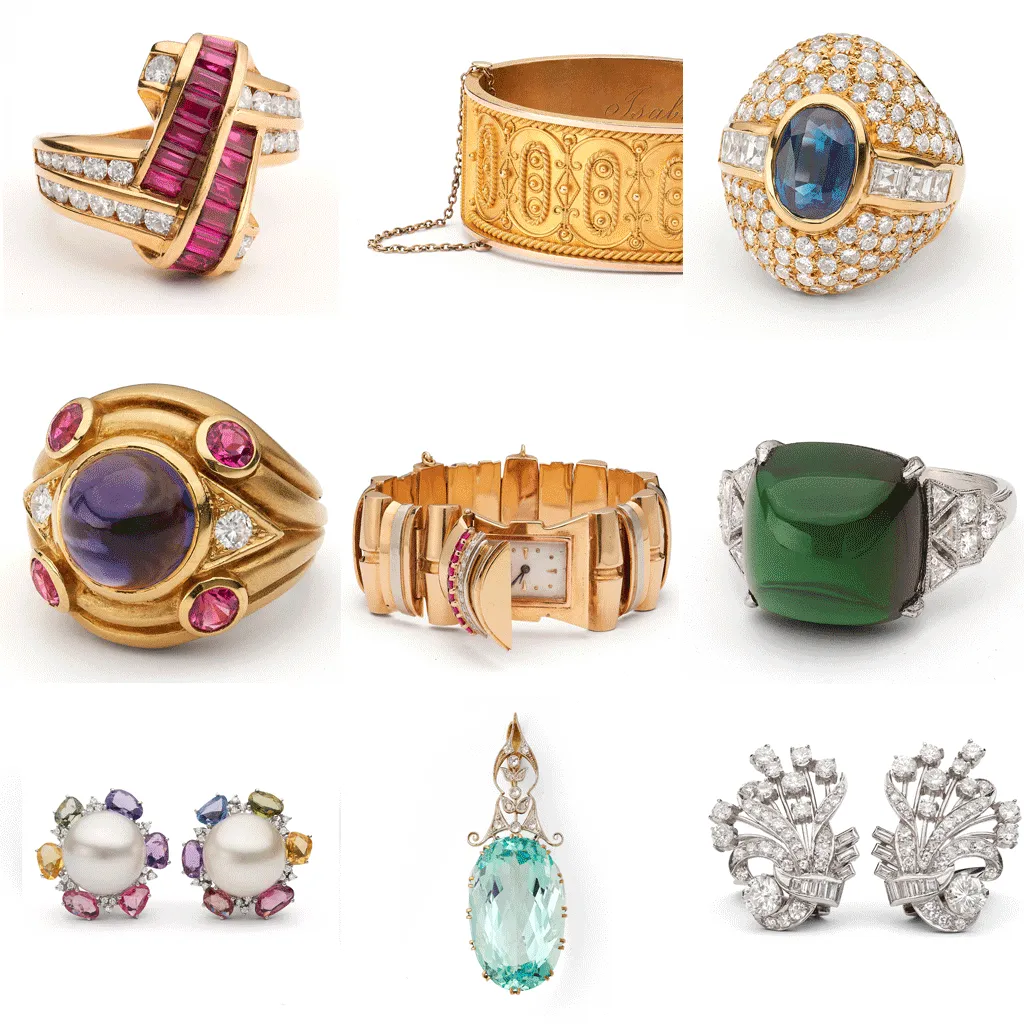 Estate Jewelry One-of-a-Kind