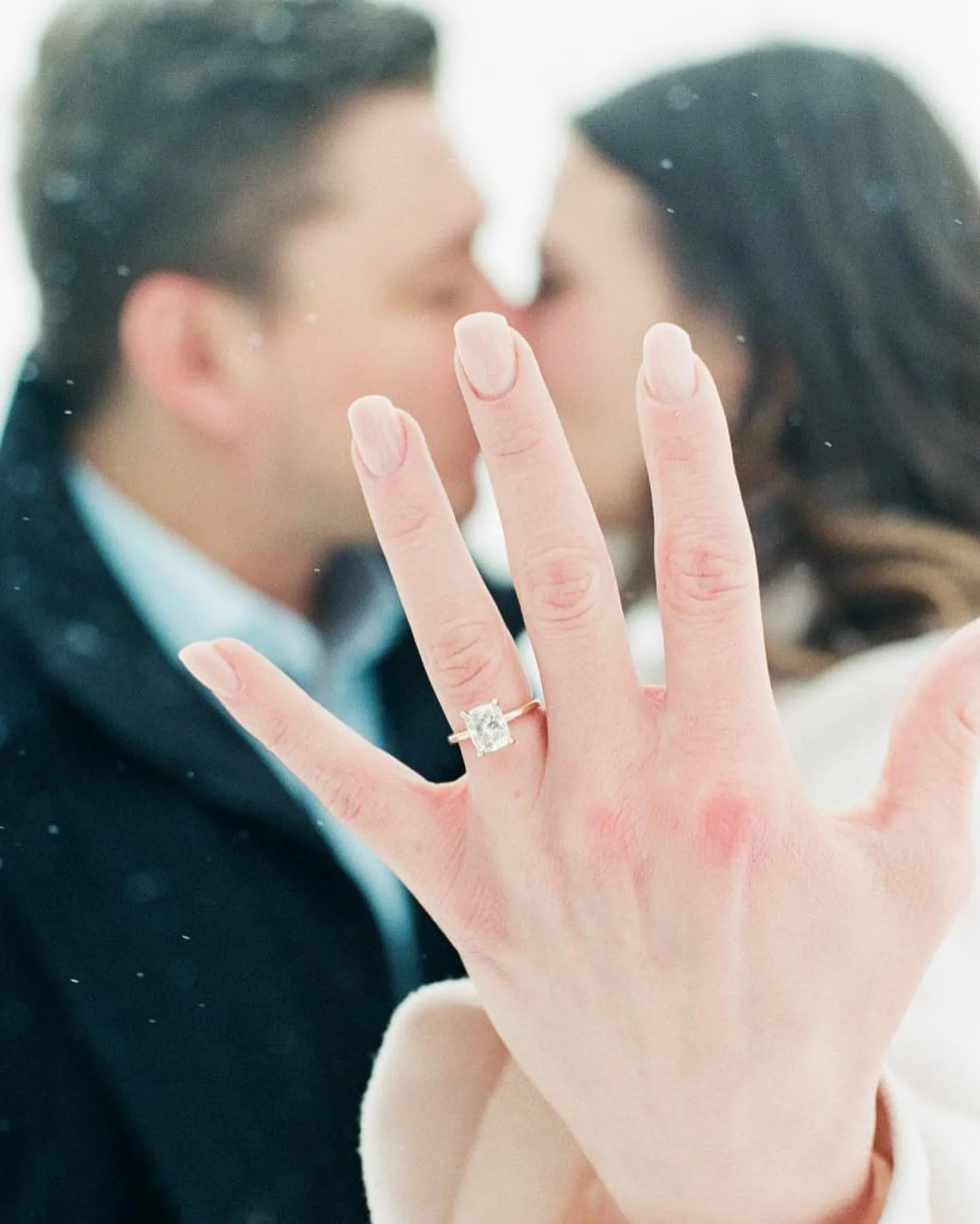 Holiday Engagement Photoshoot