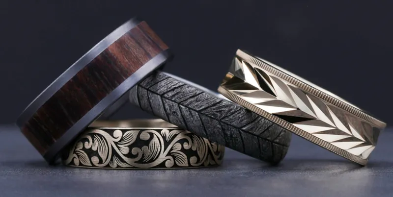 Read article: Men&#8217;s Wedding Band Spotlight: Benchmark at Karadema Jewelers