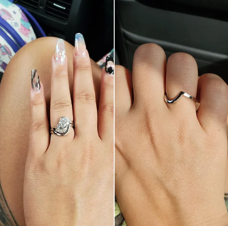 Read article: Customer Recommends Karadema with Short Notice Wedding Band 