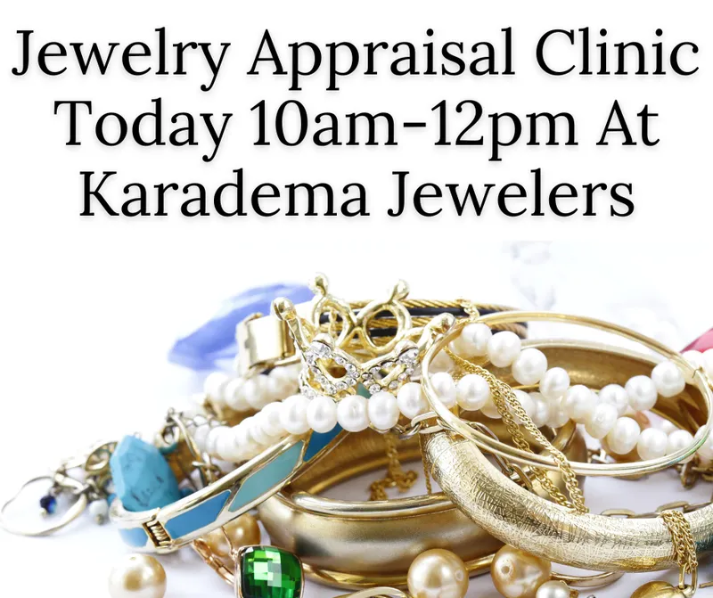 Read article: An Appraisal Clinic with a Gemologist at Karadema Jewelers