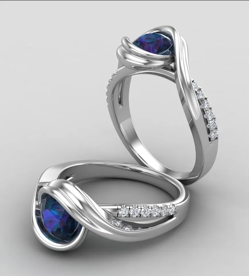 Custom Jewelry Designs at Karadema Jewelers