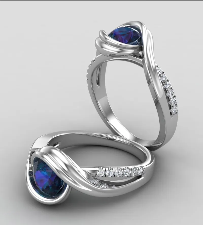 Read article: Custom Jewelry Designs at Karadema Jewelers