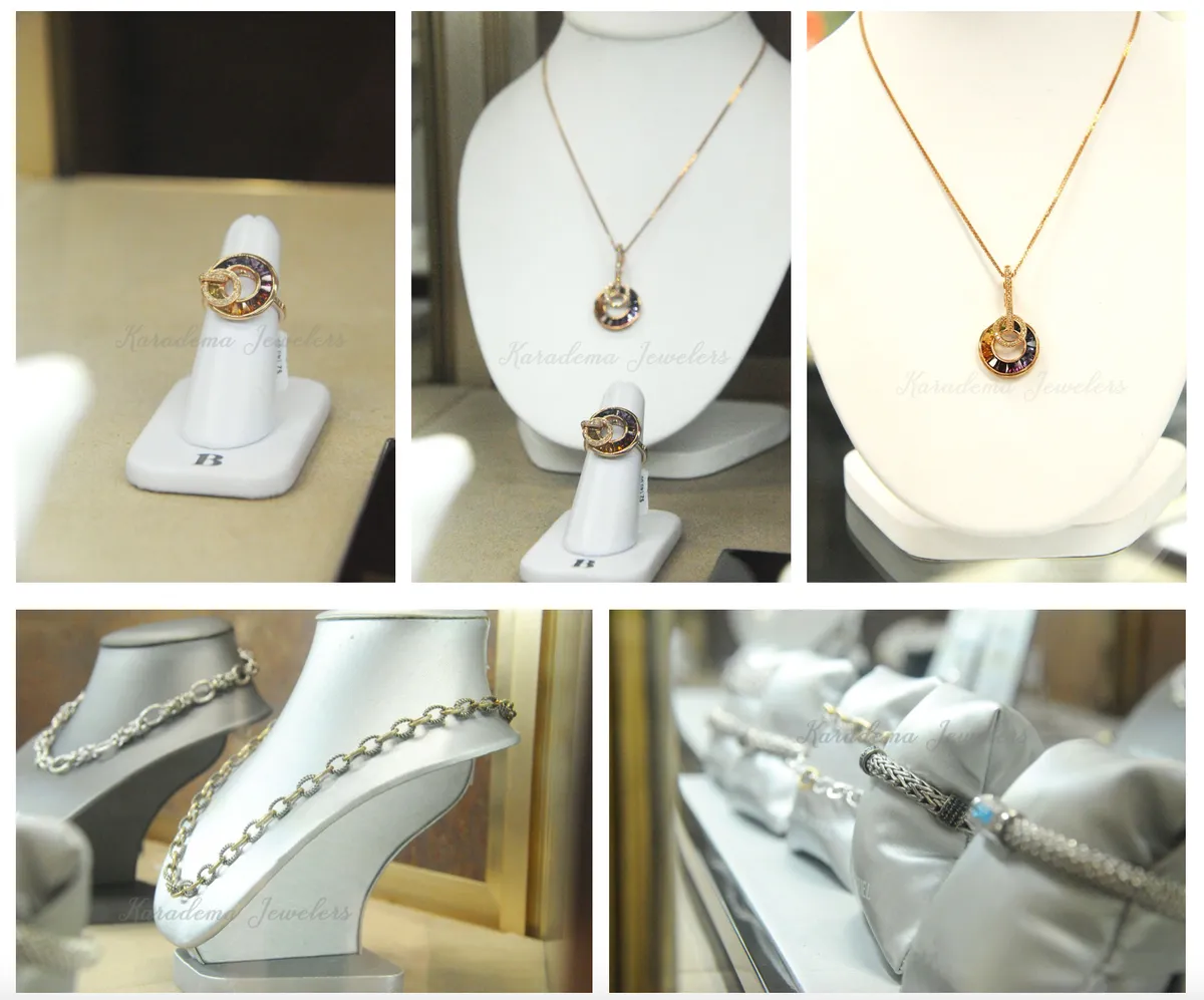 Jewelry Collection at Karadema Jewelers