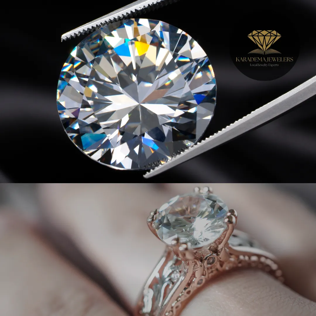 April's Birthstone is the Diamond