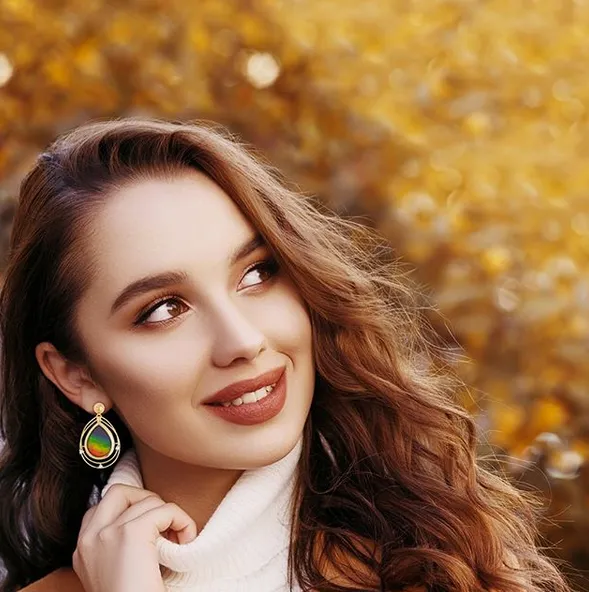 Read article: Korite Natural Ammolite Gemstones and Jewelry