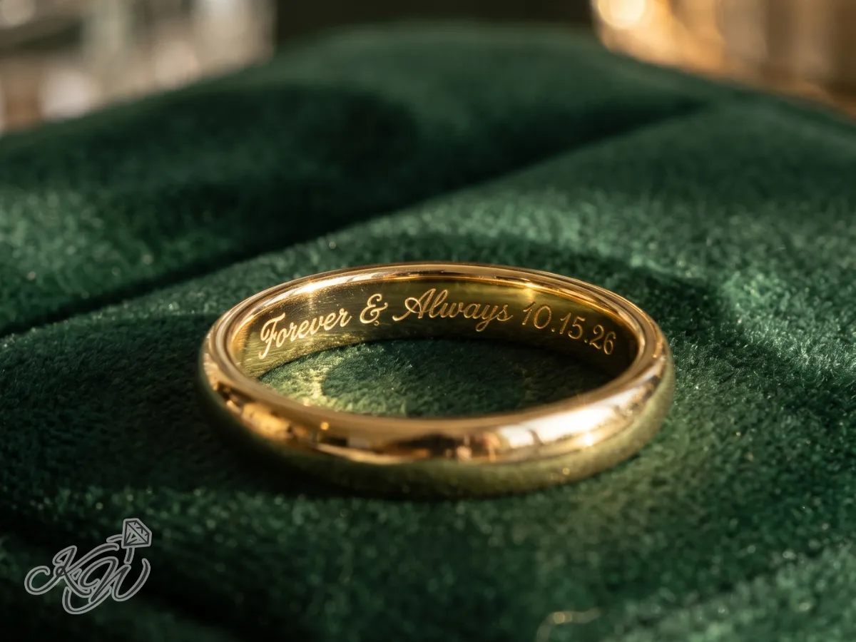 Meaningful Quotes for Wedding Ring Engraving