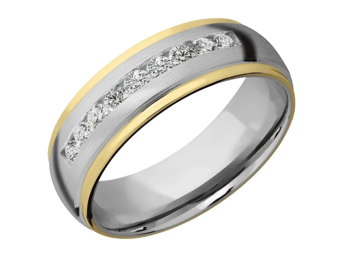 Are Lab Grown Diamond Mens Wedding Bands a Good Choice