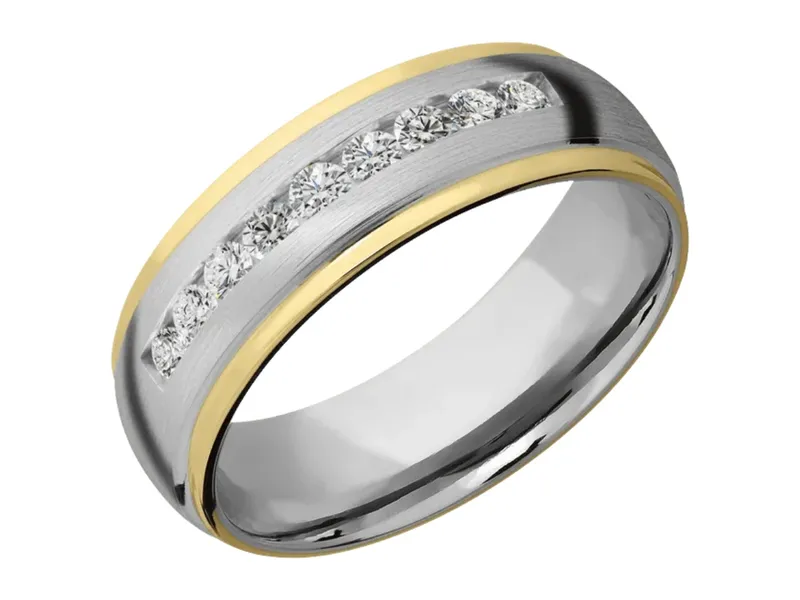 Read article: Are Lab Grown Diamond Mens Wedding Bands a Good Choice