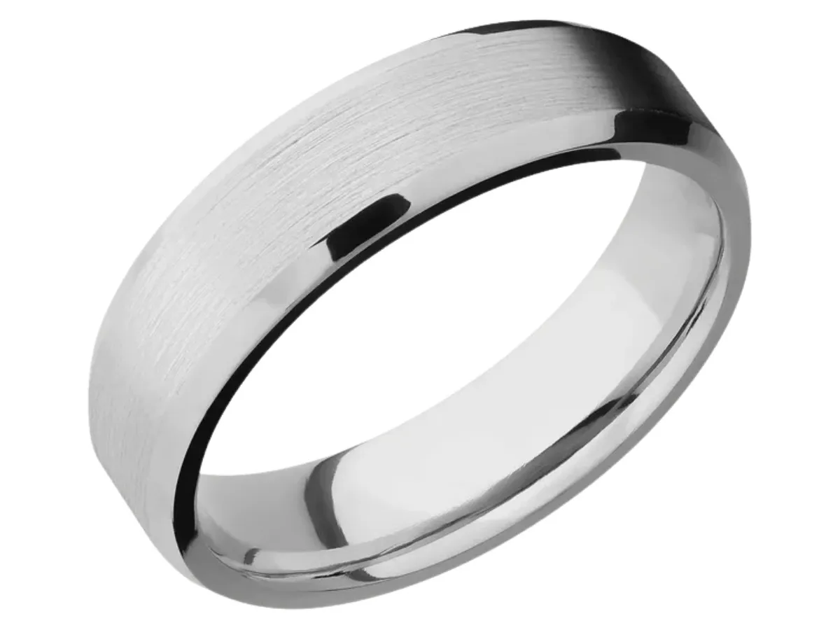 Top Brands Offering Recycled Metal Mens Wedding Bands