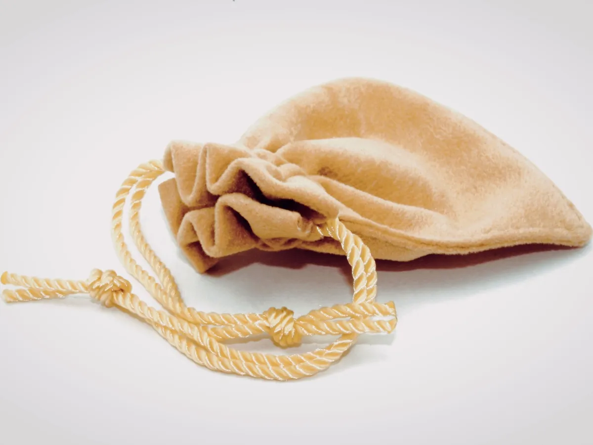 drawstring jewelry pouch bag