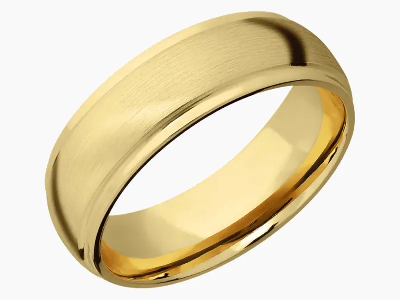 Read article: Ethical and Eco Friendly Mens Wedding Bands