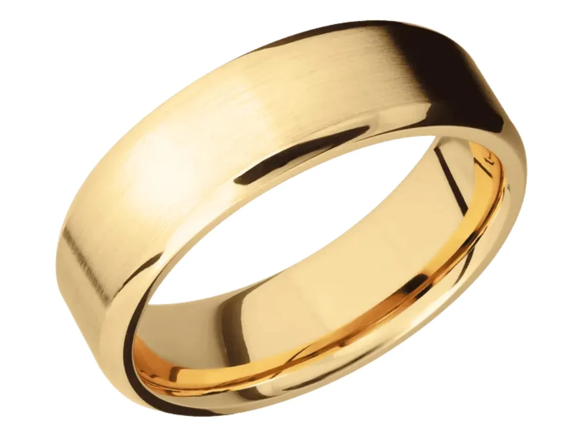 The Timeless Appeal of Plain Gold Wedding Bands