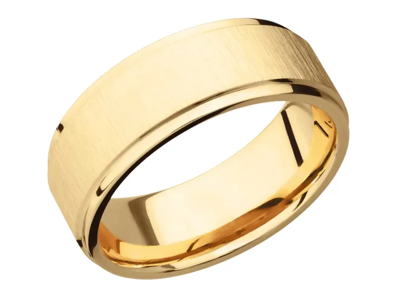 Read article: Why Simple Wedding Rings Never Go Out of Style