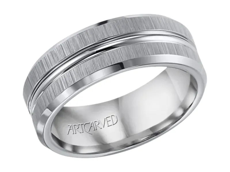 Read article: Which Mens Wedding Bands Are Most Scratch Resistant