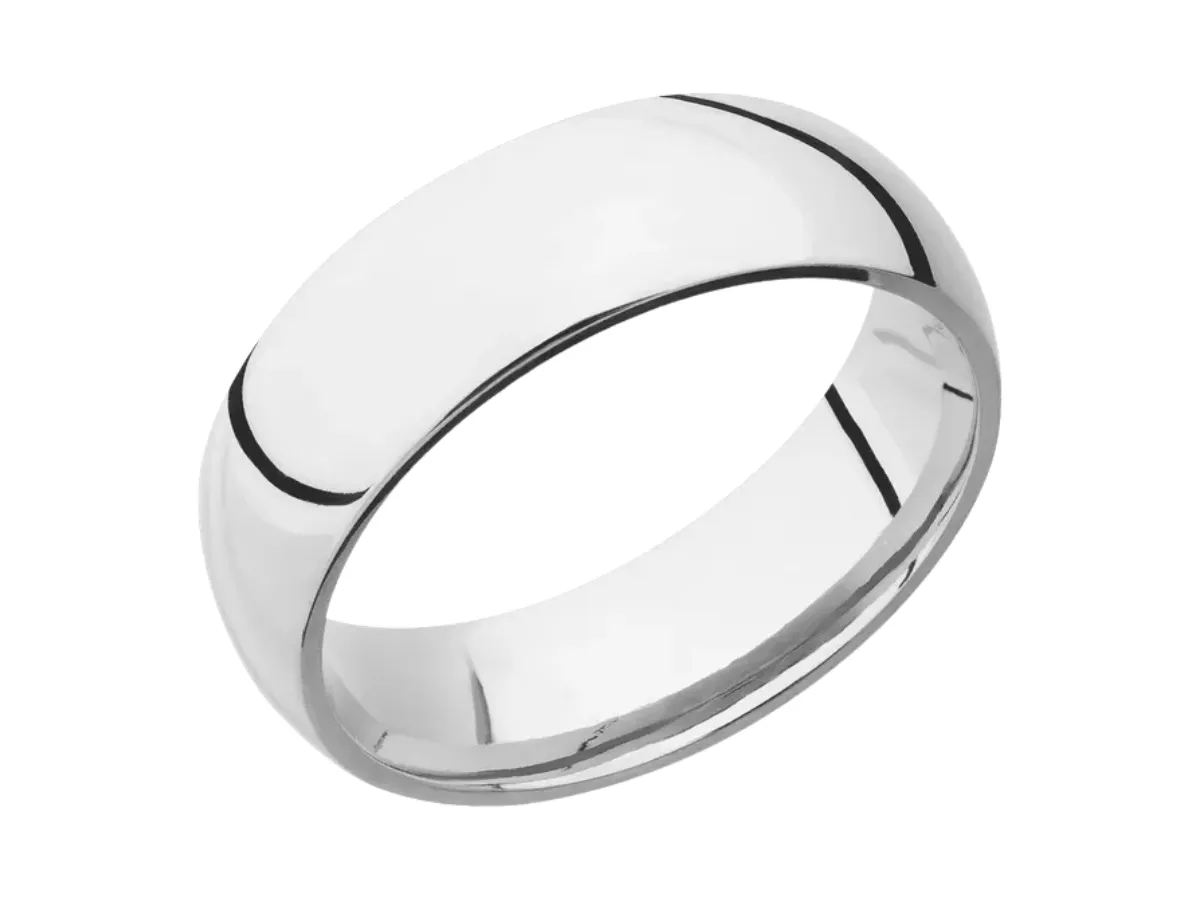 Cobalt men&rsquo;s wedding band