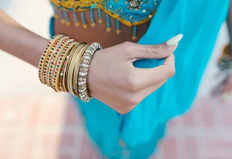 Timeless bangle bracelet perfect for stacking
