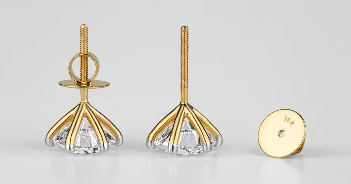 Choosing Diamond Earring Metal Settings That Last: A Guide to Durable Options