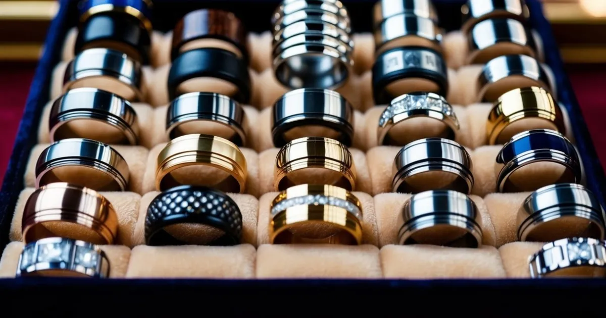 Explore Unique Affordable Men's Wedding Bands for Every Style Without Breaking t