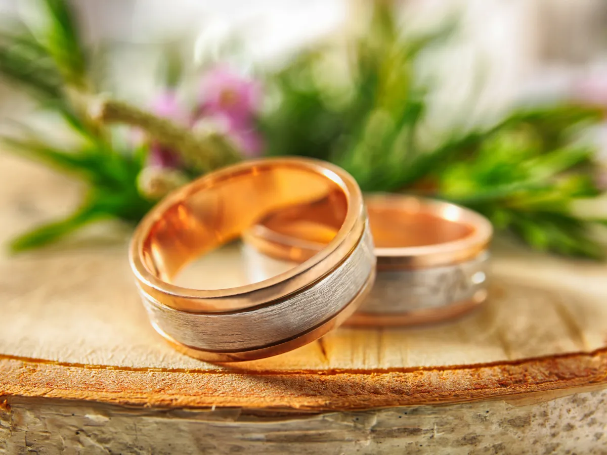 Modern Metals and Classic Designs for Your Groom's Wedding Band