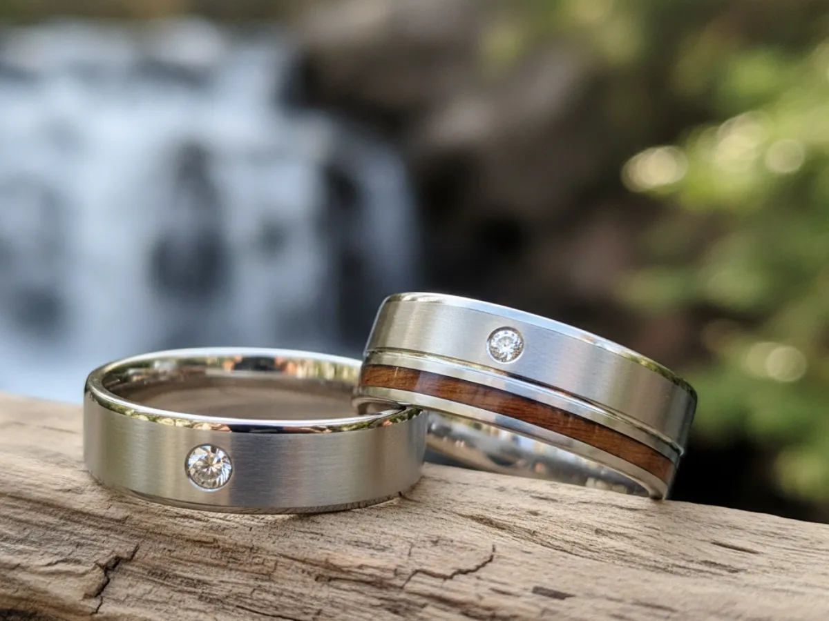 Alternative Metals: Why Choose Stainless Steel Wedding Bands?