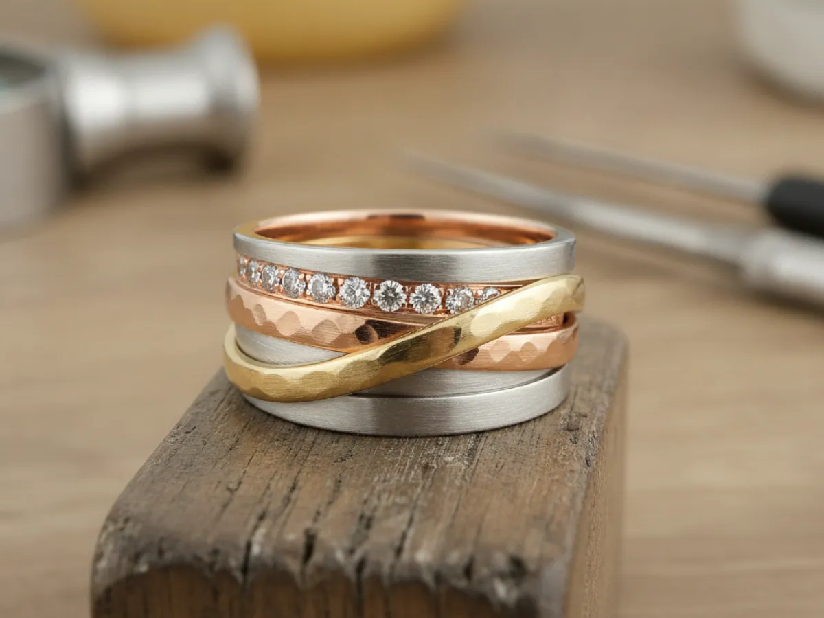 Mixed Metals: Crafting Your Perfect Ring