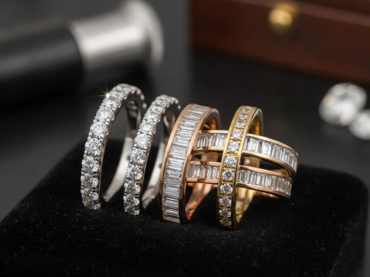 Selecting Diamond Bands for Your Wedding