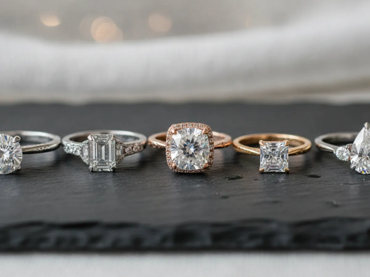 Finding Your Perfect Diamond Bands: A Guide to Cuts