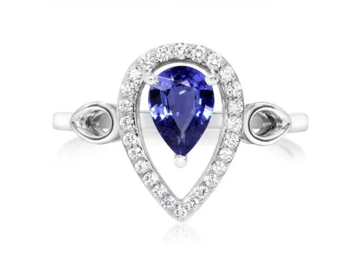 Sapphire Colored Gemstones for Your Wedding Band